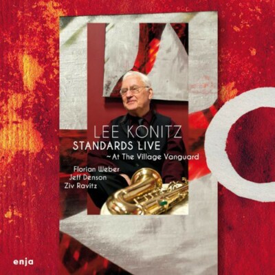 Standards Live: The Village Vanguard by Lee Konitz (CD) - Ex Lib - **DISK ONLY**