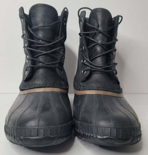Sorel Herren Cheyanne Spitze Vollnarbig Wasserdicht Entenstiefel, US Größe 10 - Bild 4 von 7