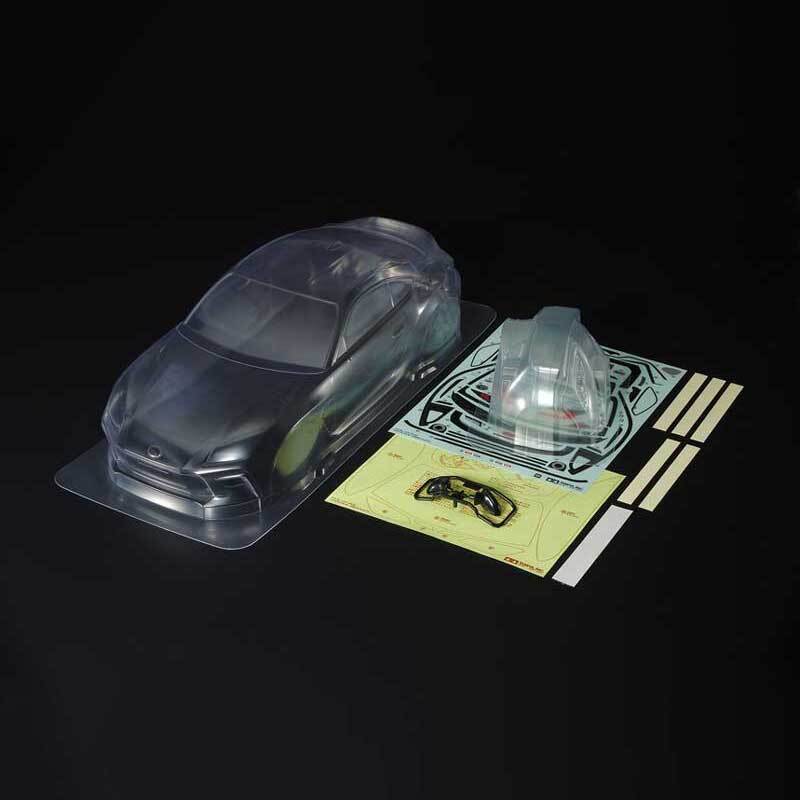 Tamiya 1/10 Toyota GR 86 Touring 190mm Clear Body Set RC Car Tamiya 1/10 Toyota GR 86 Touring 190mm Clear Body Set RC Car