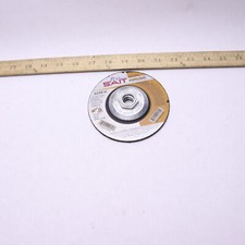 Sait Depressed Center Wheel Type 27 4-1/2" x 1/8" x 5/8-11" 22130