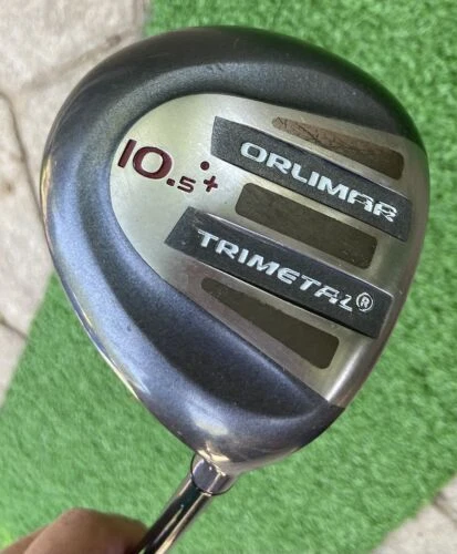 Palos de golf Orlimar grafito 10 Loft