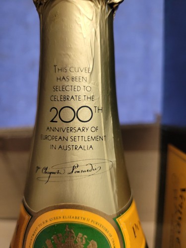 Empty Dummy Display Australian Bicentenary 1788 - 1988 Veuve Clicqout Brut... - Picture 4 of 18