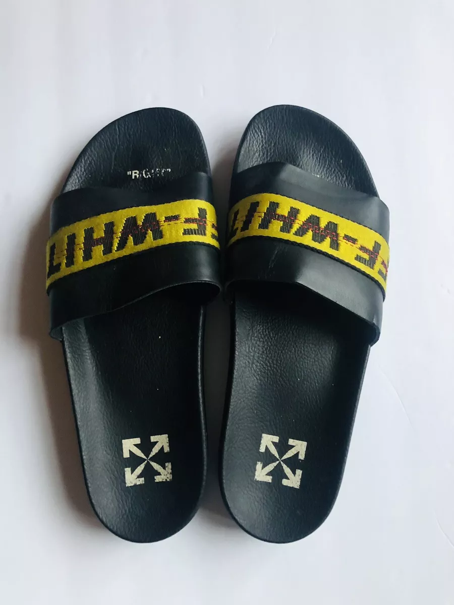 Off white hotsell belt sandals