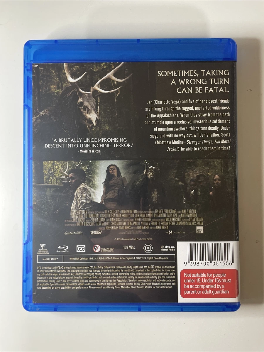 Wrong turn 2021 english subtitles sale