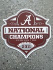 Alabama Football 2011 National Championship Vinyl Sticker - 3 in.x 3 in.