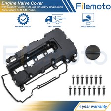 Valve Cover W Gasket Bolts Cap For Chevy Cruze Sonic Trax Buick Encore Elr Valve Cover W Gasket Bolts Cap For Chevy Cruze Sonic Trax Buick Encore Elr