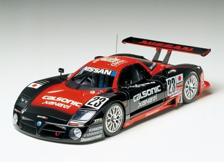 Tamiya's Decals for 1/24 NISSAN R390 GT1.Item24192 from