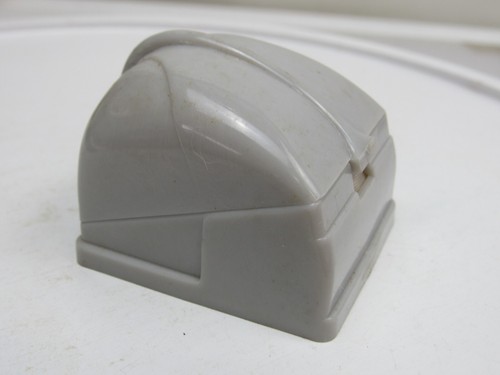 Caja de presentación de anillo de celuloide Art Deco de colección gris Gribben Indianápolis Indiana - Imagen 10 de 14