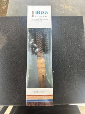 Ibiza Hair B3 - Boars Hair Brush for Fine or Color Treated Hair - Heat Resistant