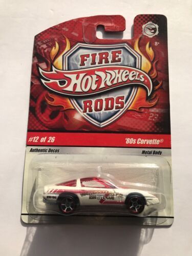 Adelaide, Australia - July 05, 2016:An Isolated Shot Of A 1983 Fire Chief Crash  Car Hot Wheels Diecast Toy Car. Hot Wheels Cars Made By Mattel Are Highly  Sought After Collectables. Stock