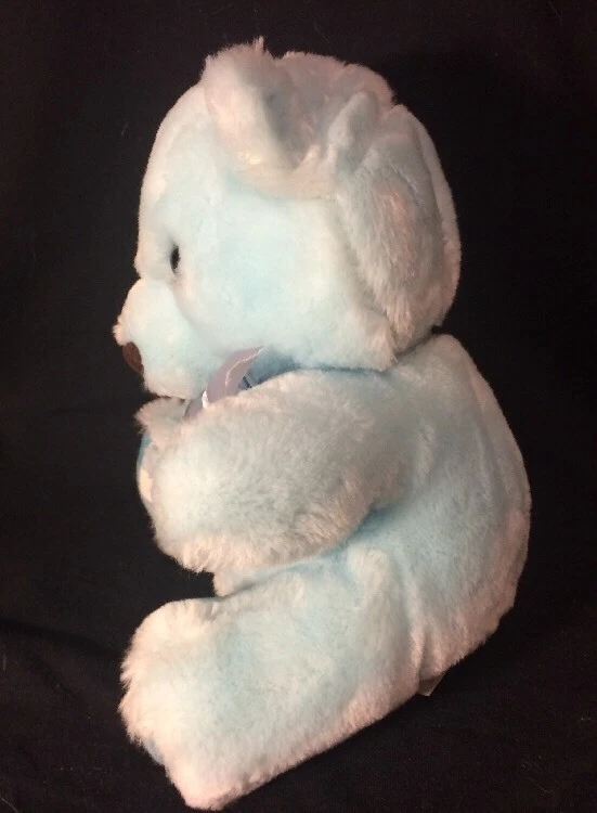 Blue teddy best sale bear walmart