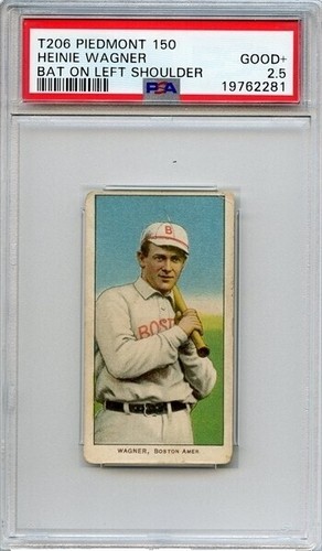 1909-1911 T206 White Borders George Hunter Brooklyn Superbas - SGC