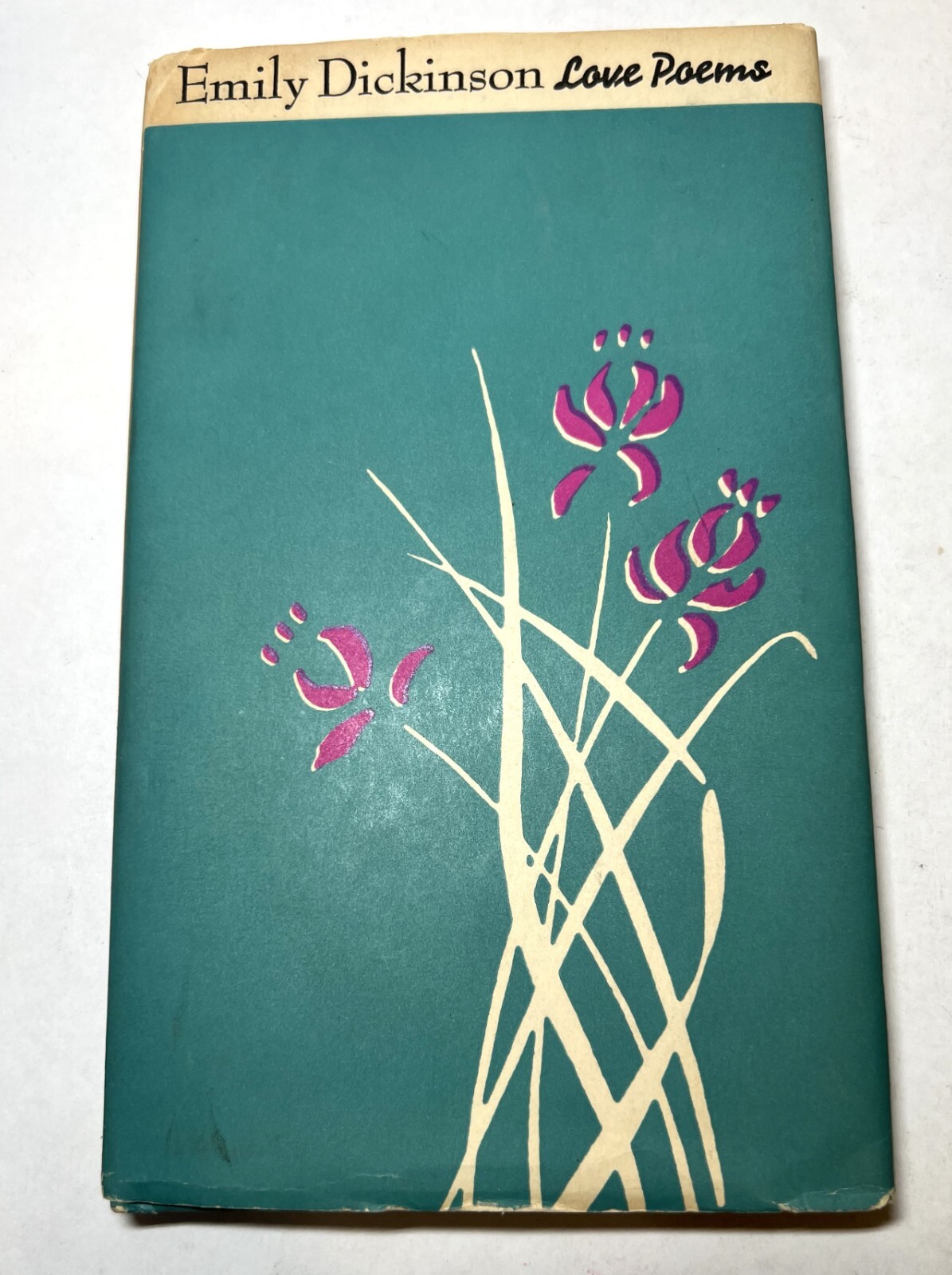 LOVE POEMS by Emily Dickinson Peter Pauper Press, Vintage Poetry Book