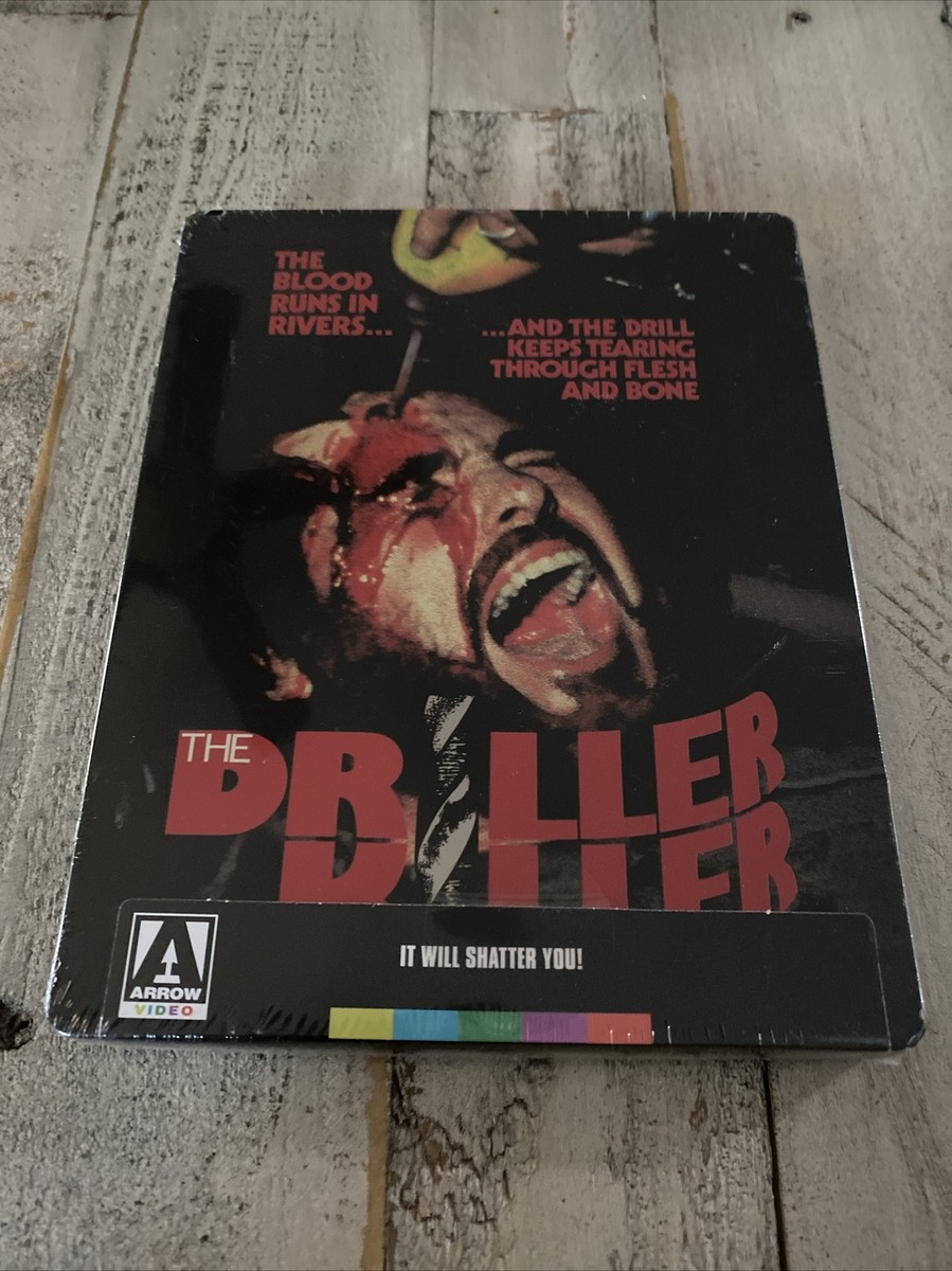 The Driller Killer (Limited Edition Steelbook) (Blu-ray