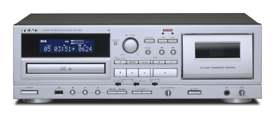 TEAC AD-850 SE CD Cassette Tape Player Karaoke Echo Recording USB