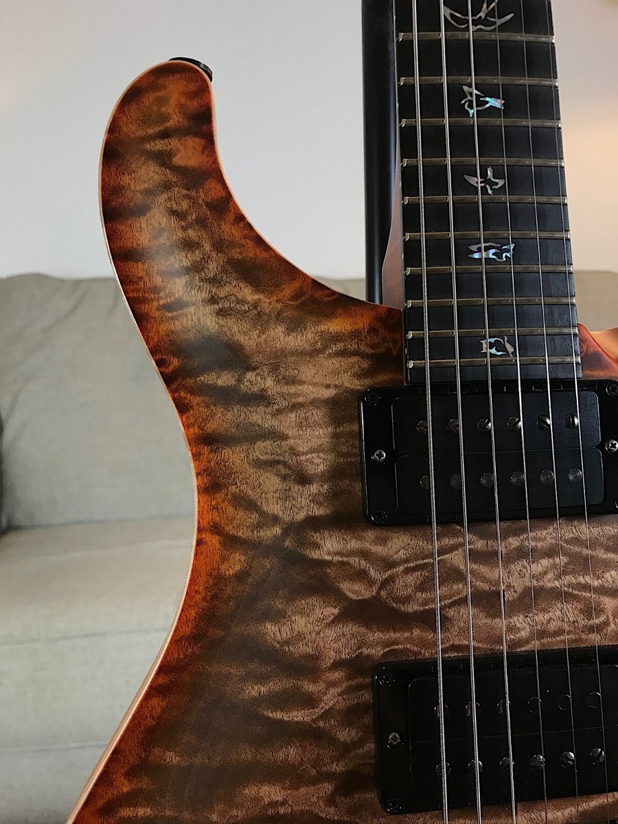 ギター PRS custom24 10top wood library PRS Wood Library Custom 24 Quilted Maple Ten Top Electric