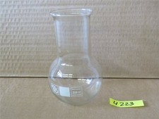 Stehkolben Rundkolben 250 ml Rasotherm Kolben Glaskolben weithalsig zylindrisch