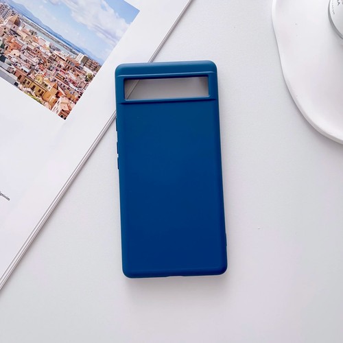 Liquid Silicone Protection Soft Shell Cover For Google Pixel 8 7A 7 Pro 6 6A 5G - Photo 12 sur 24