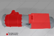 Antminer S19 Fan Shroud & PSU Adapter | 8” Duct Fan Cooling | Dust Filter Guard