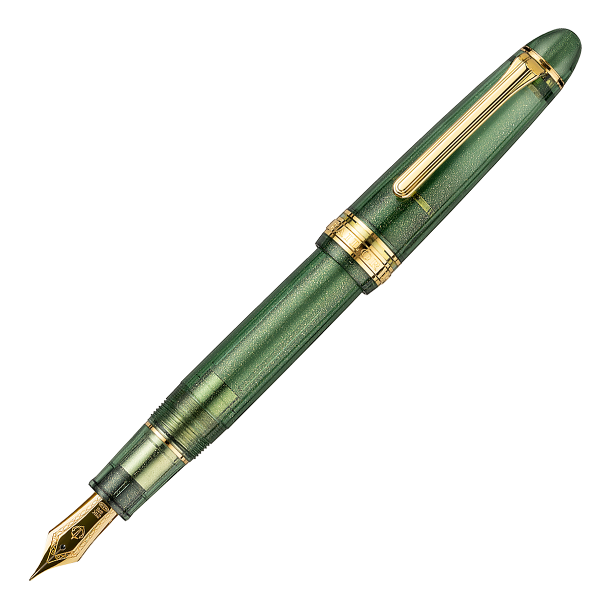 Sailor 1911 Large Pen of the Year 2023 Fountain Pen in Golden