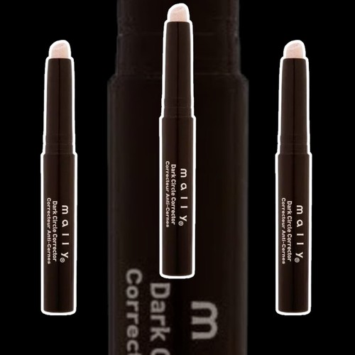 3 MALLY BEAUTY DARK CIRCLE CORRECTOR *DEEPER* FULL SIZE .08 oz / 2.5ml FREE S&H! - Picture 7 of 12
