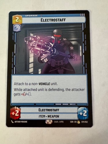 Star Wars Unlimited Blue/ Vigilance cards Buy 2 Get 2 Free!!! - Picture 27 of 43