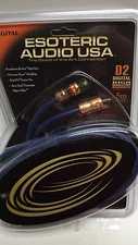 ESOTERIC AUDIO USA D2-5M 16.4FT 5M HIGH RESOLUTION DIGITAL TOSLINK CABLE