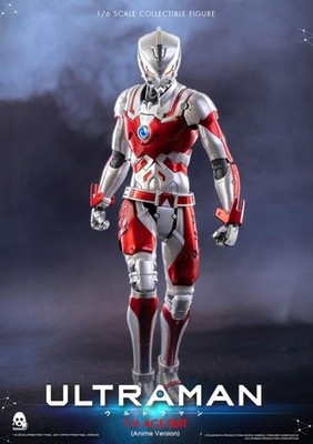 ThreeZero Ultraman Actionfigur 1/6 Ultraman Ace Suit Anime Version