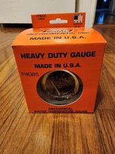 Mechanical Water Temperature Gauge. Reads 100-280. Made In The Usa. Quick Ship Mechanical Water Temperature Gauge. Reads 100-280. Made In The Usa. Quick Ship