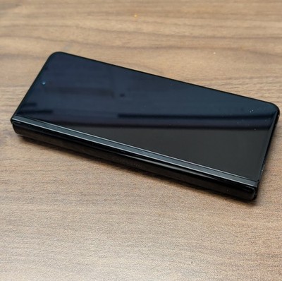 Samsung Galaxy Z Fold3 Foldable Smartphone Black