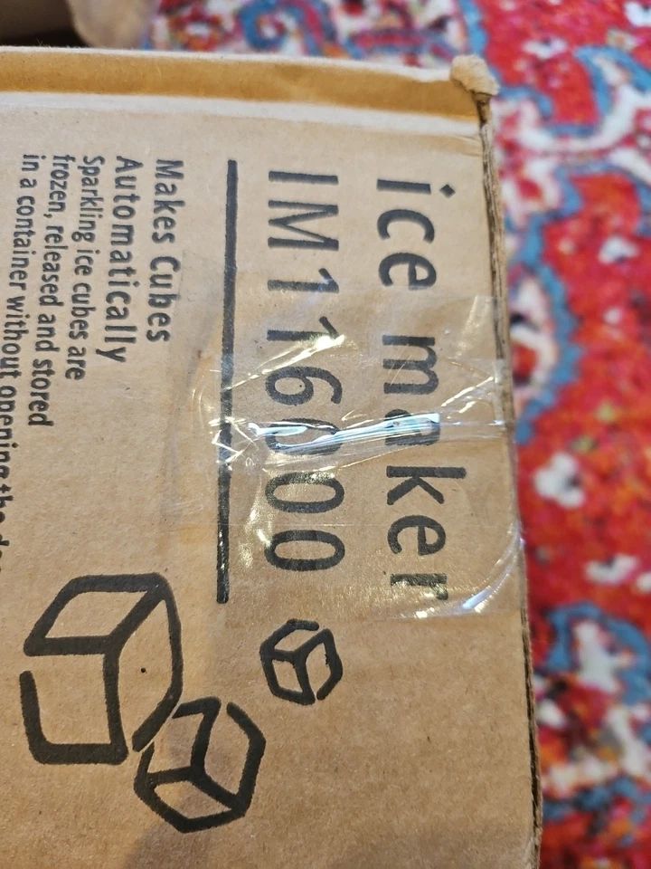 Kit Máquina de Hielo ELECTROLUX - 218736300 5303917189 7IM501 IK9 IM115 IM5 IM501 -B80 Foto 2 de 4