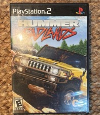 Global Star Hummer Badlands PlayStation 2 2006 NTSC Racing Multiplayer
