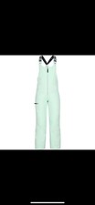 Obermeyer Anya Bib Pant Wi Tee Mint XL Teen Girls New With Tags