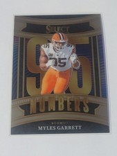 2025 Panini Select - Select Numbers Myles Garrett #4