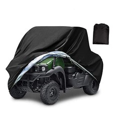 Waterproof UTV Cover, Heavy Duty All-Weather Protection UTV Cover for Polaris