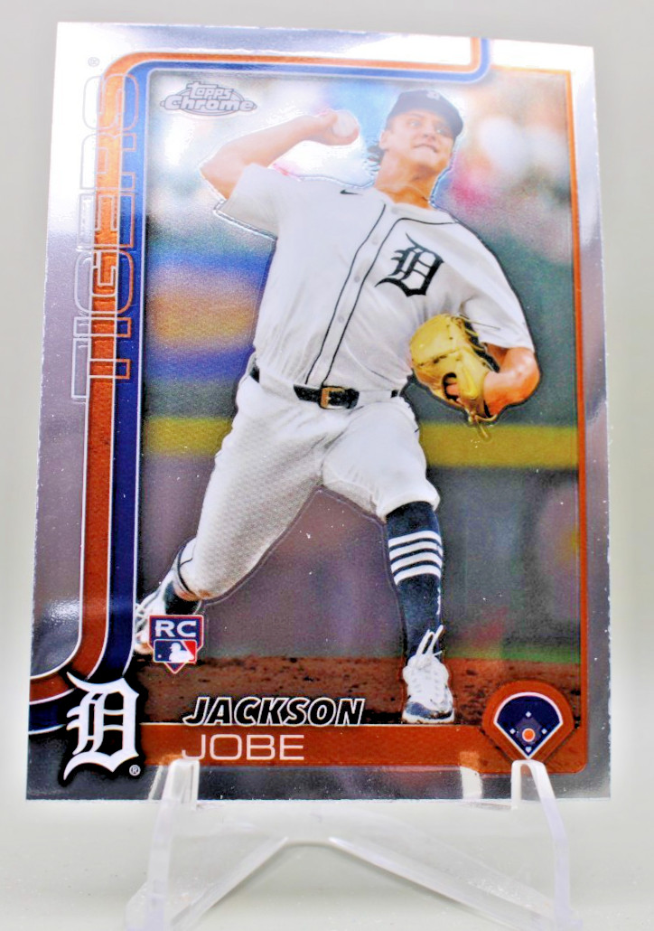 2025 Topps Chrome - Jackson Jobe #249 (RC)