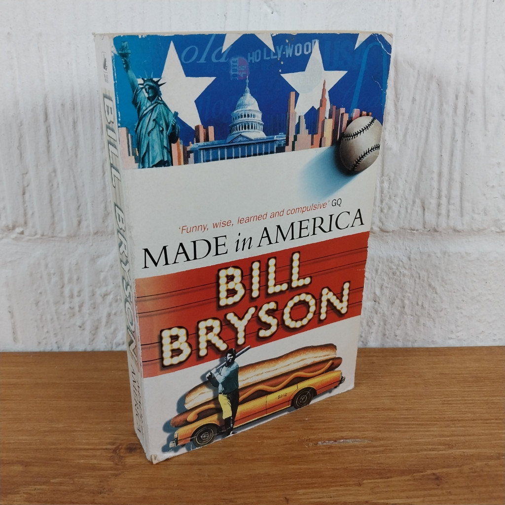 Made In America by Bryson, Bill (Paperback, 1998)