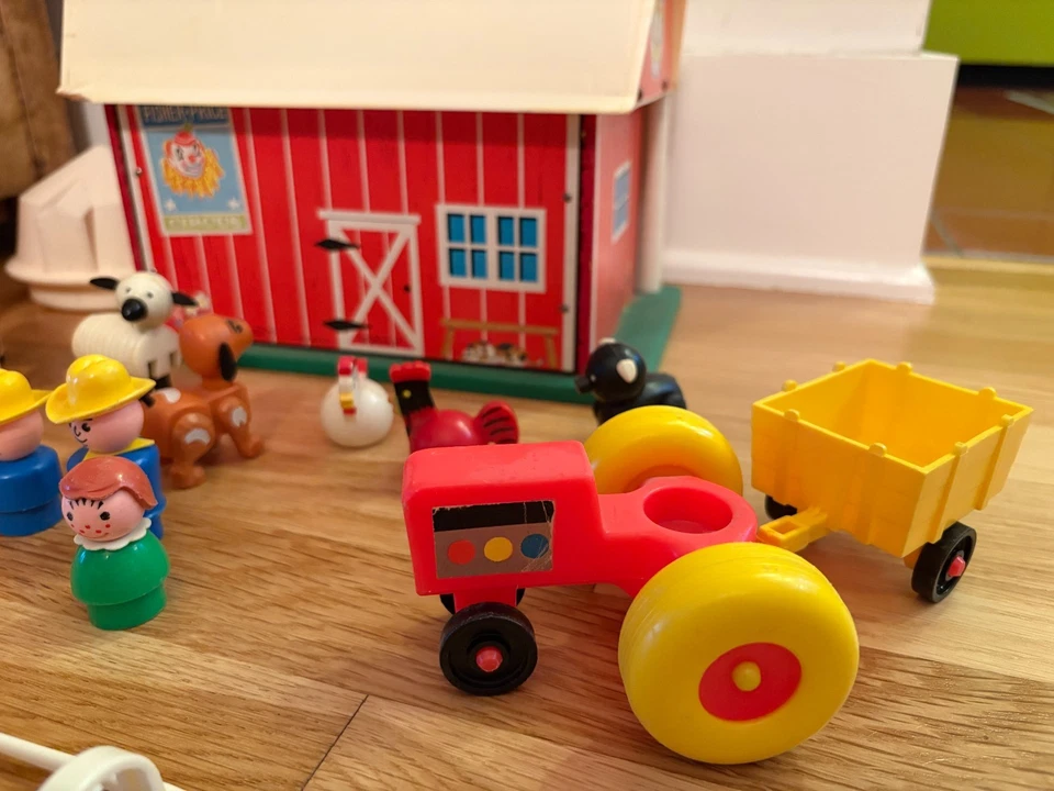 Fisher Price Play Family Farm #915 de colección, edición 1972 Foto 4 de 4
