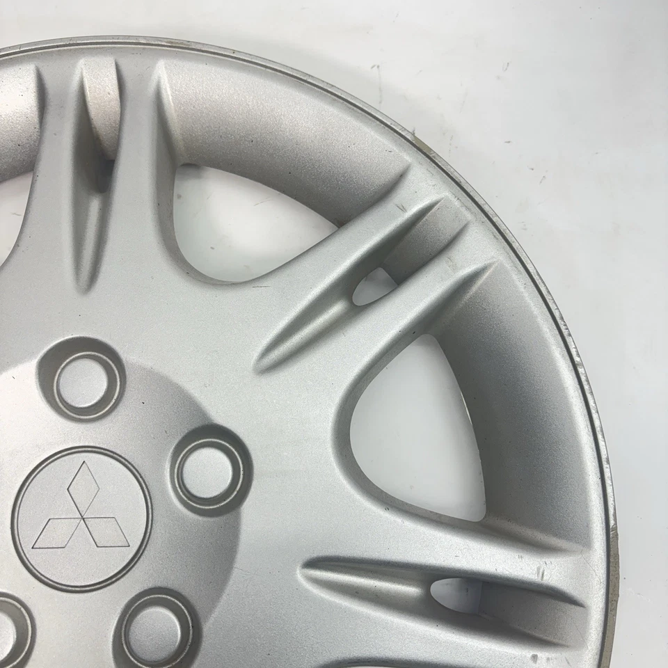 (1) 1999-2003 MITSUBISHI GALANT 15" OEM Tapacubos Cubierta de rueda 57563 Foto 4 de 4