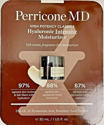 Perricone Md Hyaluronic Intensive Moisturizer 30ml/1oz - New Sealed