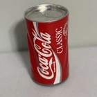 Vintage Coca Cola Sound Activated Dancing Coke Can Works