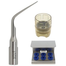 Dental Satelec Acteon Ultrasonic Piezo Scaler Tips 10X Interproximal Tip Holder