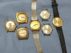 Mens Vintage Mechanical Watch Lot.
