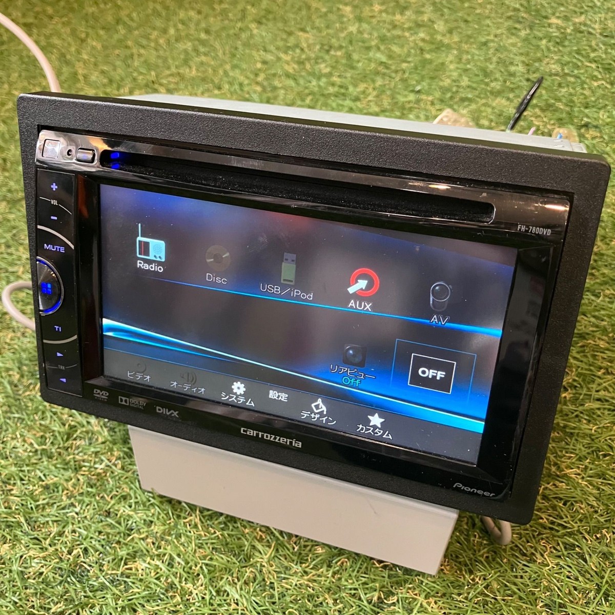carrozzeria FH-780DVD ディスプレイオーディオ パイオニア 6 1V型