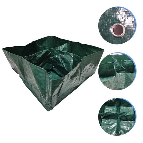 3 Count Partial Planting Bag Garden Grow Bags Container Raised Beds - Picture 10 of 12