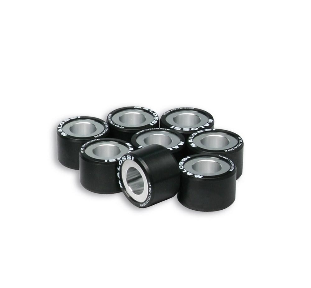 Galets de variateur 33g Malossi pour entretien et performance maxi-scooter