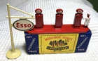 Matchbox/Lesney Accessory Pack #A-1A ESSO PETROL PUMPS & SIGN, Type A Box, Mint!