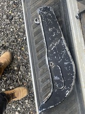 Protezione catena Harley Davidson Panhead pala buona parte usata come da foto 