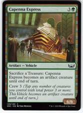 Capenna Express 139 SNC Magic: The Gathering C NM