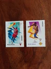 91-92 SkyBox Hostess Frito Lay Michael Jordan Mini Card with Bonus Magic Johnson